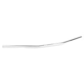 Santee 1” Steel 32" Wide Low Handlebars Chrome Fit For Harley '82-up with Wiring Recess